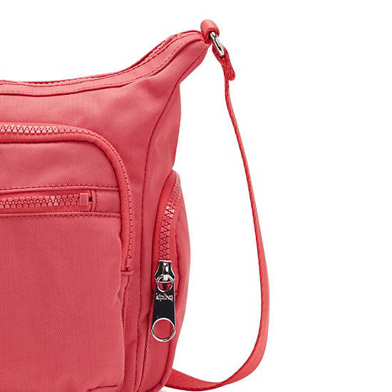 Kipling Gabbie Small Crossbody Bags Natural Coral | CA 1126HA